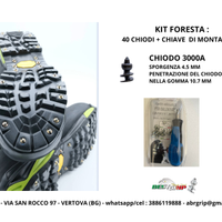 CHIODI CALZATURE BOSCAIOLI