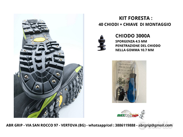 CHIODI CALZATURE BOSCAIOLI