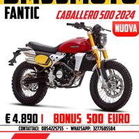 Fantic Caballero 125 2024 - BONUS 500 EURO