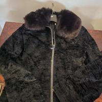 Giacchino con collo volpe