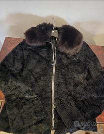 Giacchino con collo volpe