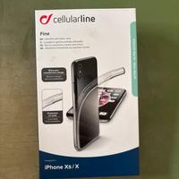 Cover cellularline iphone XS/X