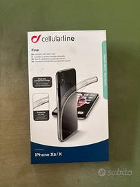 Cover cellularline iphone XS/X