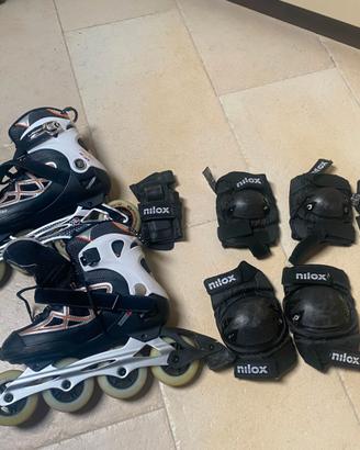 Roller Fila taglia 39