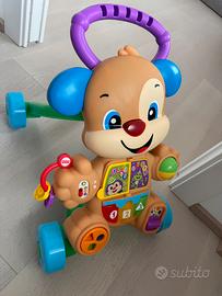 Primi passi fisher price cagnolino