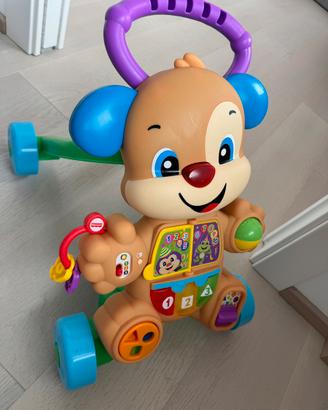 Primi passi fisher price cagnolino