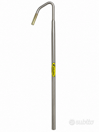 Raffio da pesca Italcanna inox 115 cm - mai usato