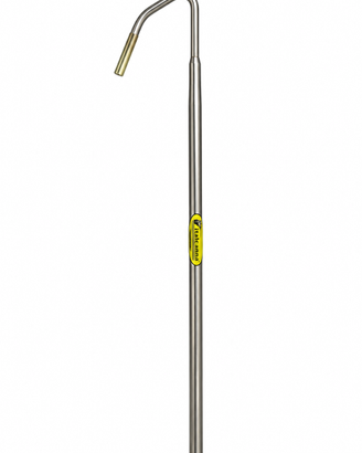 Raffio da pesca Italcanna inox 115 cm - mai usato