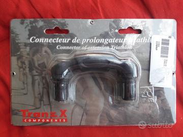 Attacco estensioni manubrio triathlon Tranz X