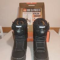 Snowboard boots ThirtyTwo Lashed Double Boa T. 11 