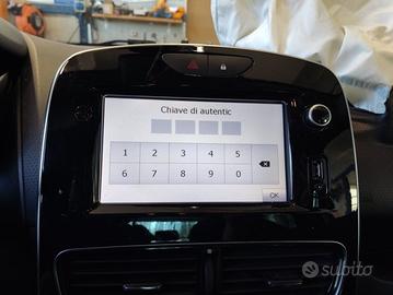 Autoradio RENAULT CLIO del 2018