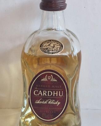 Cardhu 12 Years Old 5cl Mignon Vintage