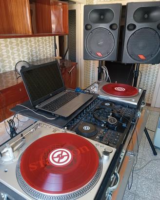 consolle dj completa 