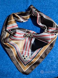 Fazzoletto vintage fantasia