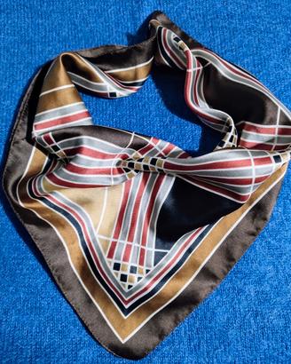 Fazzoletto vintage fantasia