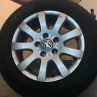 cerchi+ruote golf 5