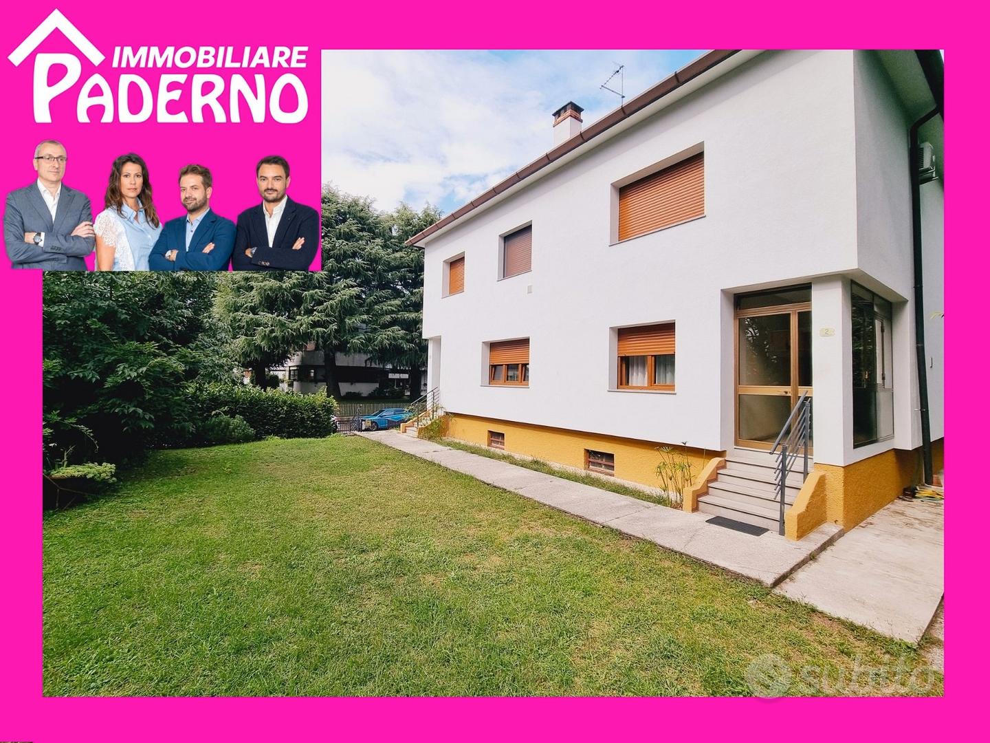 Subito – IMMOBILIARE PADERNO – UDINE NORD – BIFAMILIARE in CLASSE “B” #finsubito richiedi mutuo fino 100%