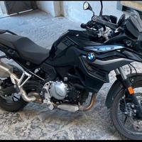 Bmw gs 750 triple black