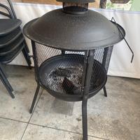 Braciere da esterno nero