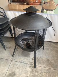 Braciere da esterno nero