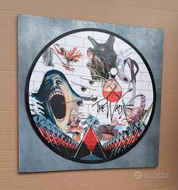 Quadro omaggio ai Pink Floyd 