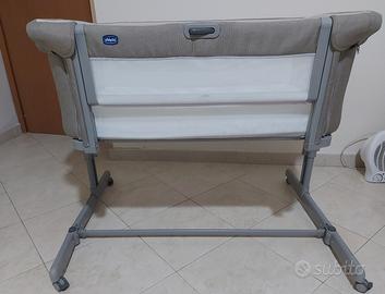 Culla next2me magic evo desert
taupe -chicco