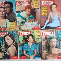 EPOCA 1954 MANGANO AVA GARDNER SORAYA FERRERO
