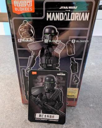 Blokees Star Wars Galaxy Version 03 Death Trooper 