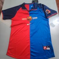 maglia calcio Barcellona centenario Rivaldo L