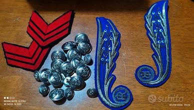 accessori per uniforme storica polizia penitenziar