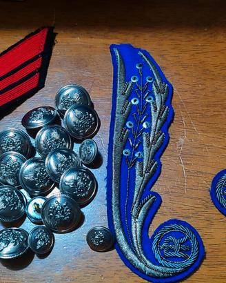 accessori per uniforme storica polizia penitenziar