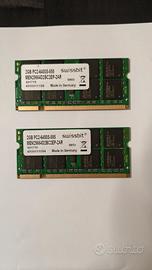 Memoria iMac 2GB PC2 6400S