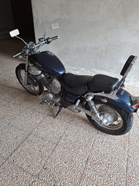 Moto Yamaha Virago 535