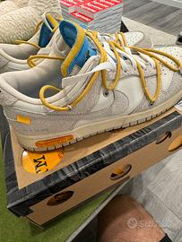 Dunk Off White lot 34/50