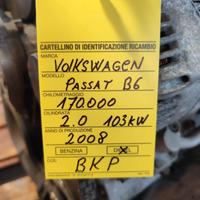 Volkswagen Passat BKP
