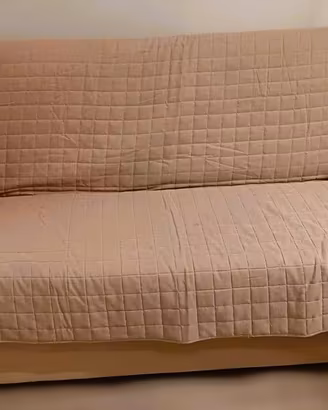 Comodo divano letto con contenitore