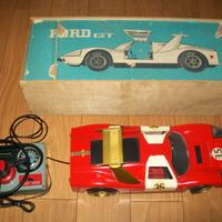 Tibidabo rarita' Ford Gt a batteria vintage