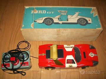 Tibidabo rarita' Ford Gt a batteria vintage