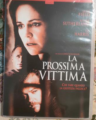 DVD La prossima vittima 