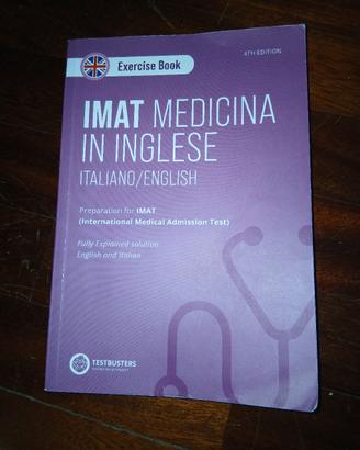 imat medicina in inglese