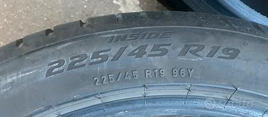 Gomme auto estive pirelli