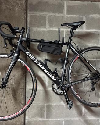 Bici corsa cannodale