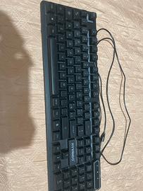 Tastiera usb con led da gaming