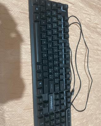 Tastiera usb con led da gaming