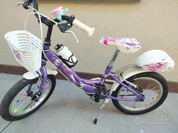 bicicletta bambina 16 pollici 