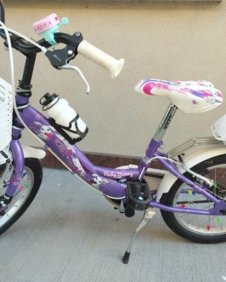 bicicletta bambina 16 pollici 