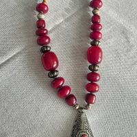 Collana etnica artigianale stile Berbero