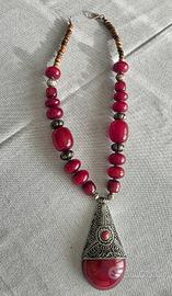 Collana etnica artigianale stile Berbero