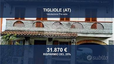 Immobile in asta di 215 m² con box auto a Tigliole