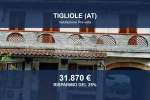Immobile in asta di 215 m² con box auto a Tigliole